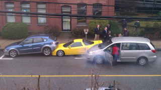 Illustration for article titled A Toyota Minivan Just Murdered A Glorious Acura NSX